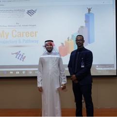 &quot;My Career Trajectory and Path&quot; workshop 